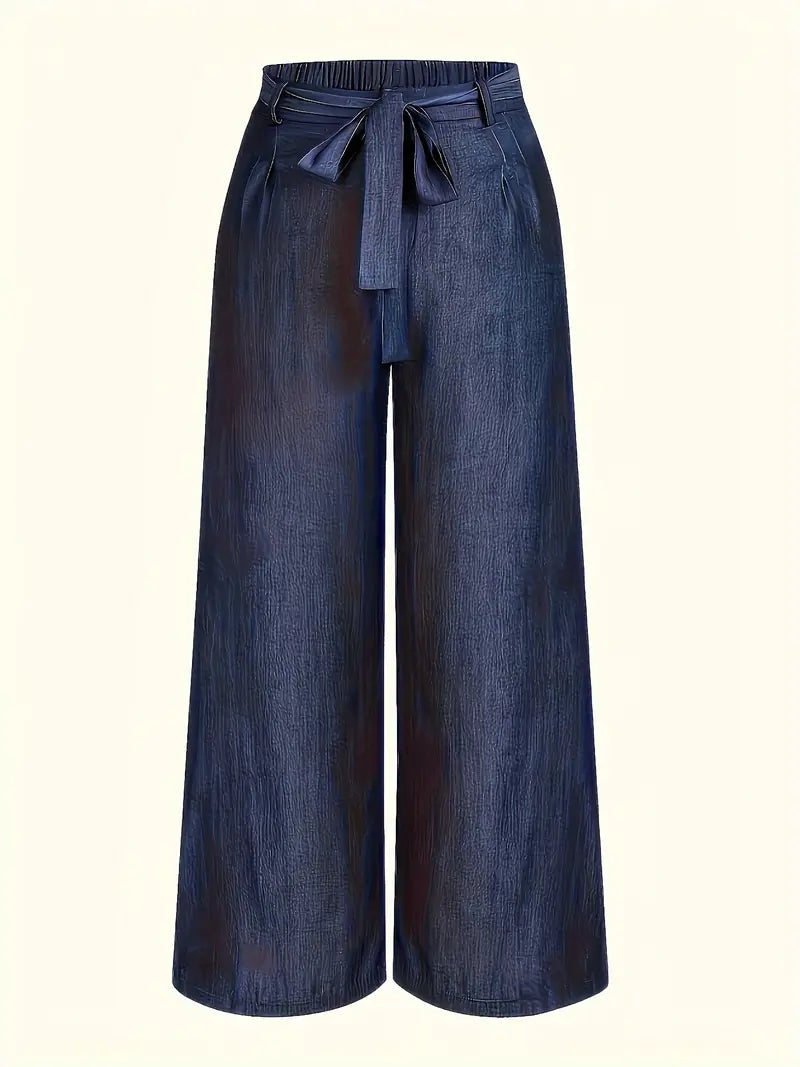 MG Studio SoleilTuck High-Waist Trousers