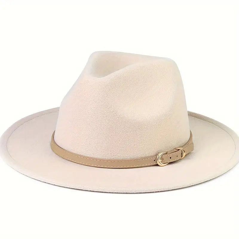 NoirGleam Brixton Fedora Hat