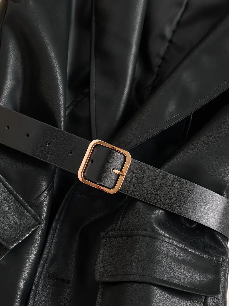 The Glare Edit SculptLeather Vest